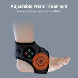 Smart Ankle Brace Foot Compression massager Multifunctional Electric Ankle Heating Brace and Foot V1308-DSZKI-657