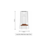 Automatic Food/Water Dispenser Fountain-3.75Lx 2 Pieces- Dog/Cat Food/Pet Bowl Accessories Bpa Free V1188-MS-227-1239