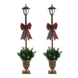 Jingle Jollys Christmas Lights 125cm Lamp Post 50 LED Fairy Light Decorations XMAS-MOT-LAMP-BRX2