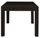 Amsterdam Solid Mahogany Timber Dining Table 90 x 90 cm V199-DT9090TAC