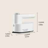Rechargeable 1200W Handheld Steamer and Iron for Travel & Home Fabric Ironing V1263-JX-5914