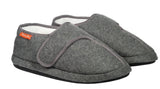 ARCHLINE Orthotic Plus Slippers Closed Scuffs Pain Relief Moccasins Extra Wide - EUR 35 V563-AS901-GREY-35