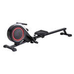 Everfit Rowing Machine 16 Levels Foldable Magnetic Rower Gym Cardio Workout ROWING-MAG-16L-BK