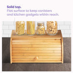 Bamboo Bread Box Kitchen Storage V63-921031