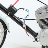 Motorized Bike CDI Ignition Coil Kit for 2 Stroke 49cc 50cc 66cc 80cc 100cc Engine Gas Bicycle V1192-AZ-W-22575