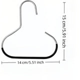 2 Pcs Hat Organizer Rack, Hanging Hat Holder For/Closet, Multi-Functional Hat Display Rack, V1370-AZ4-25453