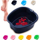 Large Foot Bath Bowl Thickened Solid Plastic Foot Basin Soaking Basin Foot Bath Foot Bath Foot V1237-ZY-203-3762