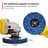 125 X 22 Mm Cleaning Discs, Grinding Disc Grinding Discs Surface Treatment Paint Abrasive Disc V1188-MS-227-1737