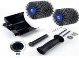 Nylon Abrasive Wire Drum Polishing Wheel Portable Belt Sander and Angle Grinder, Rotary Brush V1341-ZY-MJAL6ZDC-M14A