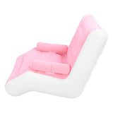 Inflatable Sofa Bed Portable Foldable Inflatable Lounge Chair with Armrests for Living Room Bedroom V1294-YM0901-3116240012911
