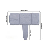 Garden Fence Border Plastic Stone Effect Flowerbed Grass Lawn Plant Decorative Edging Panels 20PCS V1294-YM0717-3111220224913