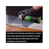 3M Hi Strength 90 Spray Adhesive 500g Strong Laminate Wood Concrete Metal Glue V238-SUPDZ-33147338227792