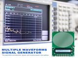 Schumann Wave Earth Electromagnetic Field Resonance Generator, 0.01Hz300000Hz Adjustable Sine Wave V1189-WXFWAL-20260319-00785