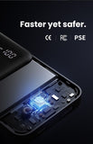 UGREEN 25742 10000mAh Two-way Fast Charging Power Bank Black V28-ACBUGN25742