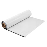 6Mil Plastic Sheeting Roll 10 x 100 FT Heavy Duty Film Black & White V952-SLM10FT100FTDQBDCV0