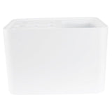 Wall Mounted Umbrella Holder Shelf for Storage Bag, White Ps V1366-AZ2-W-13494