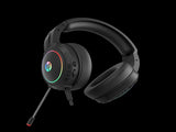 HP DHE-8006 Wired USB 7.1 Surround Sound Gaming Headset RGB LED for PC / Laptop-USB V28-ELEHPDHE8006