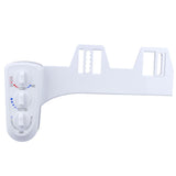 Bathroom Intelligent NonElectric Cold Hot Water Toilet Bidet Sprayer Set with Double Nozzle V1294-YM0901-3112200115613