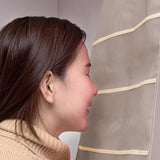 SOGA 2X Grey Double Sided Hanging Storage Bag Underwear Bra Socks Mesh Pocket Hanger Home Organiser SBOX26GRYX2