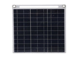 Solar Panel Waterproof Portable 15W 16V Polycrystalline Silicone Solar Panel for Phones Tablets V1294-YM0901-3114240008711