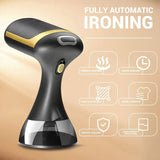 Household Commercial Hand-held Garment Steamer - Black V728-PBKR64894