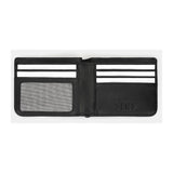 SLNT Bifold Wallet Leather Blk DS-SPWV2BFBLX