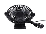 Electric Cooling Fan Digital Display Timer 360 Degree Rotating Clip On Portable Air Circulation Fan V1294-YM0901-3111250216111