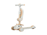 BoPeep Foldable Kids Scooter Flip-able Seat Beige KD1137-LG