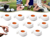 Golf Shots - Ball Shaped Shot Glass, Ball Shot Glasses,1.5oz Cool Ball Shot Glass,for V1188-YT-A-1342