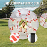 VEVOR Inflatable Bumper Ball 1-Pack, 5FT/1.5M Body Sumo Zorb Balls for Teen & Adult, 0.8mm Thick PVC V952-CRKCQPPQZJ5YVECSFV0