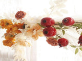 Artificial Flower Lintel Swags Sunflower Arch Silk Floral Swag Wedding Decoration V1294-YM0717-220801LW05-2