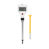 Soil EC Clear LCD High Accuracy Quick Response Small Portable Durable Soil Conductivity V1294-YM0714-3111210474411
