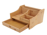 Desk Organizer Multifunctional Tabletop Storage Box with Drawer for Office Home Decor V1294-YM0901-3118250197011