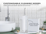 Orku Mini Water Flosser Rechargeable Portable Extendable Travel Oral Irrigator White V238-SUPDZ-41902440415312