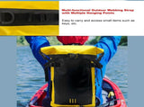 Waterproof Waterproof Backpack - Outdoor Rucksack For River Tracing - Swimming Drifting - Beach V1369-AZ3-W-15936