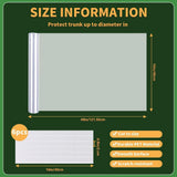 Tree Guards Trunk Protector for Iguana, Iguana Tree Wrap Tree Trunk Protector Guard for Iguana V1192-AZ-W-25348
