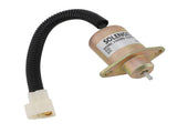 12V Fuel Shut Off Solenoid Valve 1503es 12a5uc5s Accurate Anti Interference Generator Fuel Shutdown V1294-YM0710-3111230312811