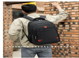 Multifunction for Men and Women, Large Capacity Solid Color Laptop Bag, Business Travel V1192-AZ-W-15251