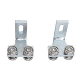 2PCS 4 Wheel Trolley Assemlly T Type Alloy Steel Bearing Trolley Assembly for 15/8in Taller Strut V1294-YM0706-3114230079011