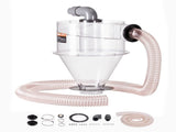Cyclone Dust Separator, 4" Retrofit Cyclone Separator for Dust Collectors, ABS Dust Deputy With 2" V952-BDTXFCCQTJZXTEJX5V0