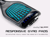 BULLET Gen III Hoverboard Scooter, Dual Copper Motors, UL Certified, AU Compliant, 6.5" Wheels, V219-TRNSCOBULB7CF