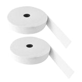 2 Rolls Needle Punched Cotton Batting Roll 2-1/4Inch Wide Braided Rug Batting Strips 76yd/Roll For V1192-AZ-W-23507