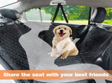 SOGA 2X 600D Oxford Cloth Waterproof Dog Car Cover Back Seat Protector Hammock Non-Slip Pet Mat CARPETBAG040X2