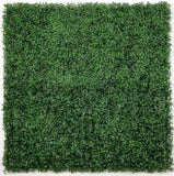 Boxwood Hedge Screen Green Wall Panel UV Resistant 100cm x 100cm V637-1000500