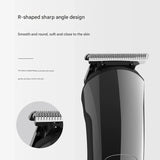 All-in-One Professional Men's Grooming Kit - IPX7 Waterproof Hair Clipper & Beard Trimmer with LED V888-ELOSUNG35841