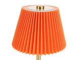 Small Pleated Table Lamp Iron Fabric Soft Lighting Bedside Nightstand Desk Lamp for Bedroom Living V1294-YM0901-3119250067812