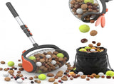 Acorn Picker Upper Roller with Foot Release Nut Gatherer
Adjustable Aluminum Handle, Ergonomic Grip V1107-CS-VWUUIT2