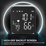 Rechargeable Wrist Device with Large LED Screen and Memory Function V1263-JX-5749