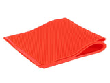 2Pcs 5.4mm Beeswax Sheet DIY Rubber Comb Foundation Press Mold Beekeeping Accessory Red V1294-YM0721-3111210090311