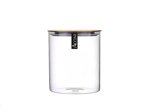 bulk 24 Glass Jar w Gold Metal Lid 10x15cm V637-KIT38451
